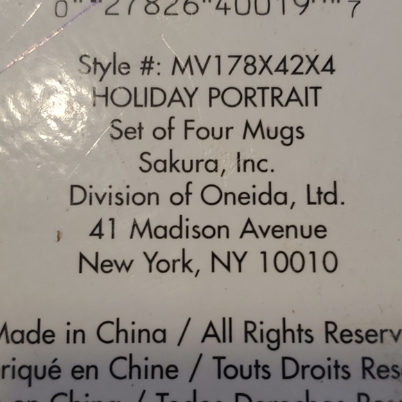 Set of Coca Cola Portrait Mugs | Style MV178X42X4 - Picture 3 of 3